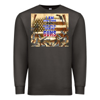Smoke no one will be taking my guns Premium Sweatshirt - TumblerDesignByShophia