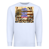 White no one will be taking my guns Premium Sweatshirt - TumblerDesignByShophia