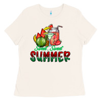 Bone sweet sweet summer Ladies Tee - CowhideDigitalArt