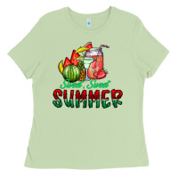 Matcha sweet sweet summer Ladies Tee - CowhideDigitalArt