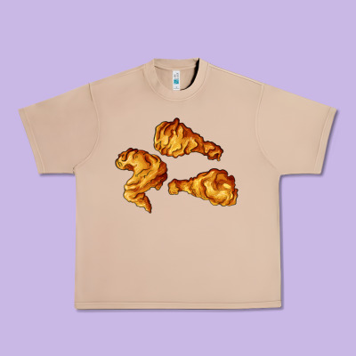 Nuggets Urban Heavy Tee Designed By Adodesignshop