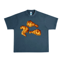 Midnight Navy nuggets Urban Heavy Tee - AdoDesignShop