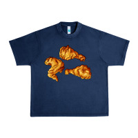 Navy nuggets Urban Heavy Tee - AdoDesignShop