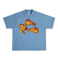 Pebble Blue nuggets Urban Heavy Tee - AdoDesignShop