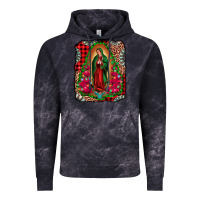 Cloud Black our lady of guadalupe christmas Vintage Hoodie - Jasminsmagicworld