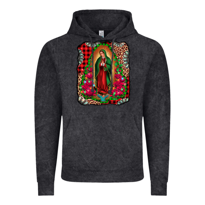 Our Lady Of Guadalupe Christmas Vintage Hoodie by Jasminsmagicworld | Teevron