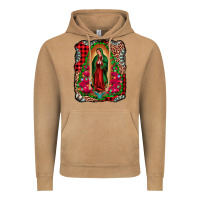 Vintage Camel our lady of guadalupe christmas Vintage Hoodie - Jasminsmagicworld