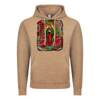 Vintage Coffee our lady of guadalupe christmas Vintage Hoodie - Jasminsmagicworld