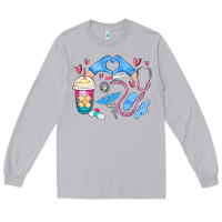 Moon Dust nurse life Long Sleeve Tee - MaliasSmallBusiness