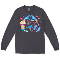 Smoke nurse life Long Sleeve Tee - MaliasSmallBusiness