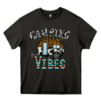 Asphalt camping vibes Heavy Core Tee - CowhideDigitalArt