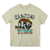 Mossy camping vibes Heavy Core Tee - CowhideDigitalArt