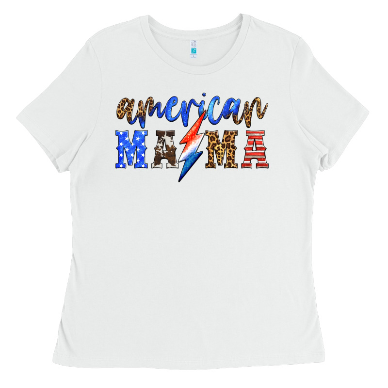 American Mama Thunderbolt Ladies Tee by HRA Design Shop | Teevron