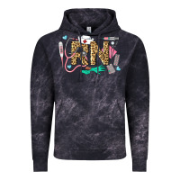 Cloud Black Western Registered Nurse Vintage Hoodie - LillyAllenDesigns