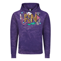 Cloud Purple Western Registered Nurse Vintage Hoodie - LillyAllenDesigns
