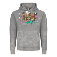 Cloud Rock Western Registered Nurse Vintage Hoodie - LillyAllenDesigns