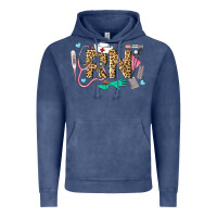 Vintage Denim Western Registered Nurse Vintage Hoodie - LillyAllenDesigns