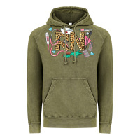 Vintage Olive Western Registered Nurse Vintage Hoodie - LillyAllenDesigns