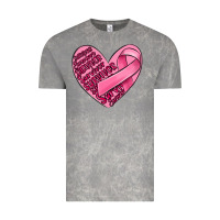 Cloud Rock heart breast cancer Vintage Tee - MaliasSmallBusiness