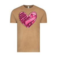 Vintage Camel heart breast cancer Vintage Tee - MaliasSmallBusiness