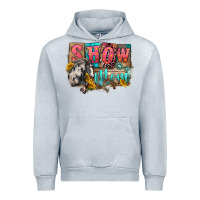Heather Grey Show mom horse Mother's Day Urban Hoodie - FaDigitalArtStudio