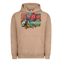 Pigment Burro Show mom horse Mother's Day Urban Hoodie - FaDigitalArtStudio