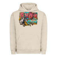 Pigment French Oak Show mom horse Mother's Day Urban Hoodie - FaDigitalArtStudio