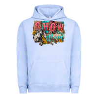 Pigment Grape Ice Show mom horse Mother's Day Urban Hoodie - FaDigitalArtStudio