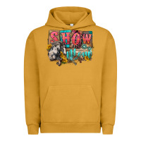 Pigment Peanut Butter Show mom horse Mother's Day Urban Hoodie - FaDigitalArtStudio