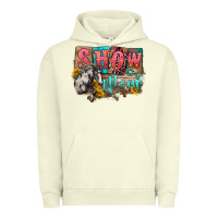 Pigment Pistachio Show mom horse Mother's Day Urban Hoodie - FaDigitalArtStudio