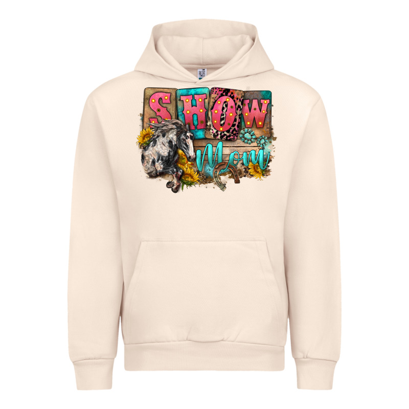 Show Mom Horse Mother's Day Urban Hoodie by FaDigitalArtStudio | Teevron