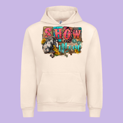 Show Mom Horse Mother's Day Urban Hoodie Designed By Fadigitalartstudio