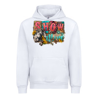 White Show mom horse Mother's Day Urban Hoodie - FaDigitalArtStudio