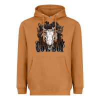 Meerkat Simmer down Cowboy Heavyweight Hoodie - HowdyJamesFarm