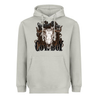 Moon Dust Simmer down Cowboy Heavyweight Hoodie - HowdyJamesFarm