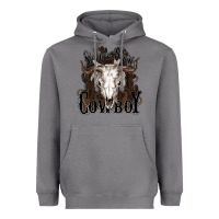 Storm Simmer down Cowboy Heavyweight Hoodie - HowdyJamesFarm