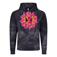 Cloud Black cancer ribbon sunflower Vintage Hoodie - NancyCooperArtShop