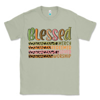 Matcha retro blessed redeemed quotes Classic Tee - MaliasSmallBusiness