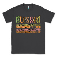 Smoke retro blessed redeemed quotes Classic Tee - MaliasSmallBusiness