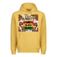 Antique Gold juneteenth blackity black black black Premium Hoodie - TumblerDesignByShophia