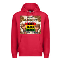 Cardinal juneteenth blackity black black black Premium Hoodie - TumblerDesignByShophia