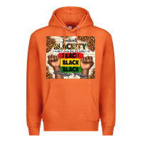 Carrot juneteenth blackity black black black Premium Hoodie - TumblerDesignByShophia