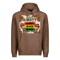 Chestnut juneteenth blackity black black black Premium Hoodie - TumblerDesignByShophia