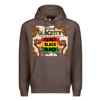 Coffee juneteenth blackity black black black Premium Hoodie - TumblerDesignByShophia
