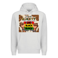Dove Grey juneteenth blackity black black black Premium Hoodie - TumblerDesignByShophia
