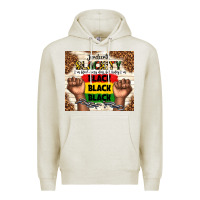 Oatmeal Heather juneteenth blackity black black black Premium Hoodie - TumblerDesignByShophia