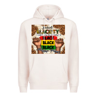 Pale Pink juneteenth blackity black black black Premium Hoodie - TumblerDesignByShophia