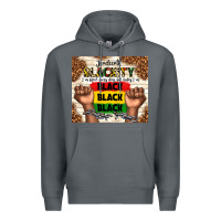 Rock juneteenth blackity black black black Premium Hoodie - TumblerDesignByShophia