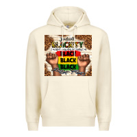 Sandshell juneteenth blackity black black black Premium Hoodie - TumblerDesignByShophia