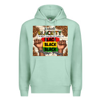 Seafoam juneteenth blackity black black black Premium Hoodie - TumblerDesignByShophia